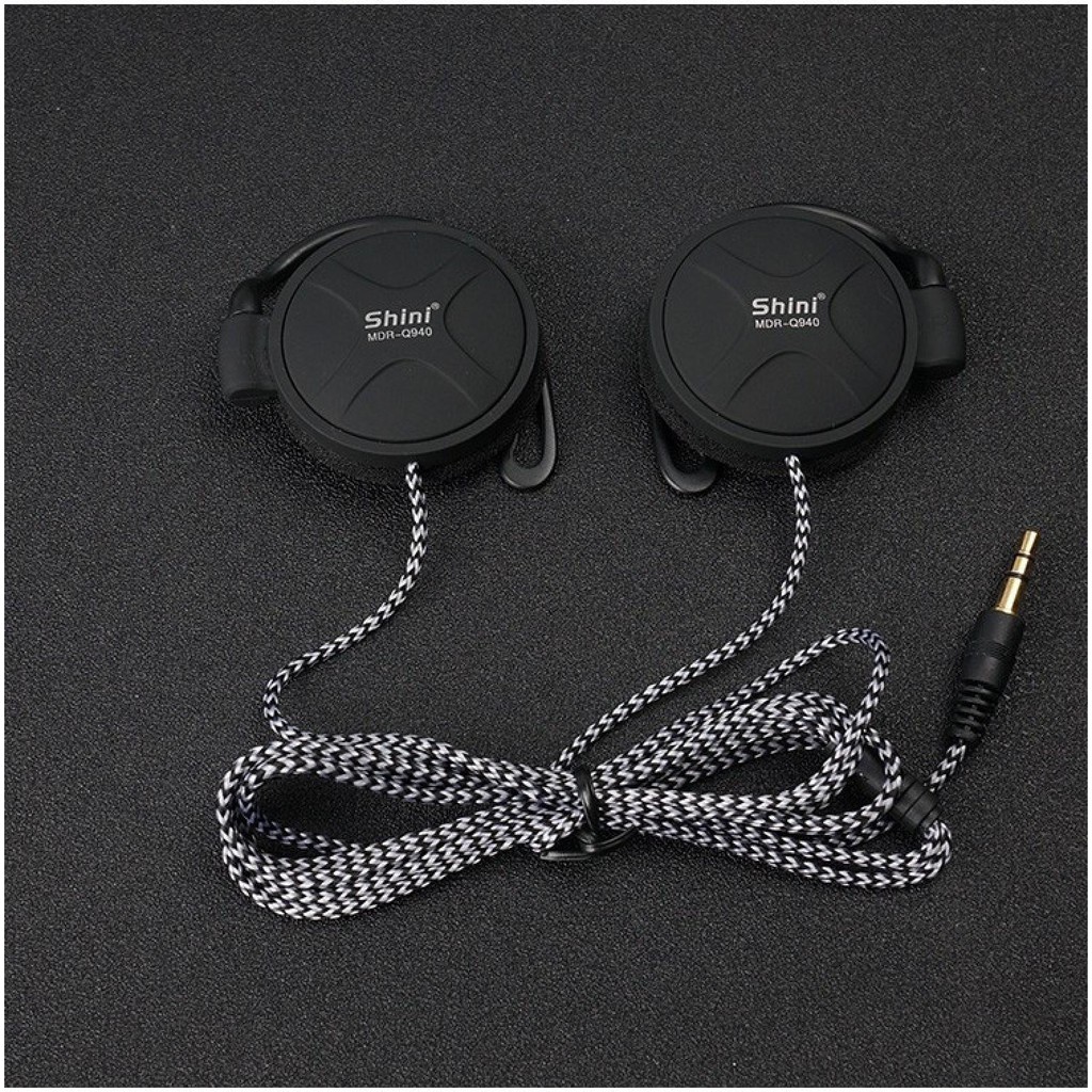 Bayar Ditempat Shini Q940 on-ear Excelent Headphone Earhook