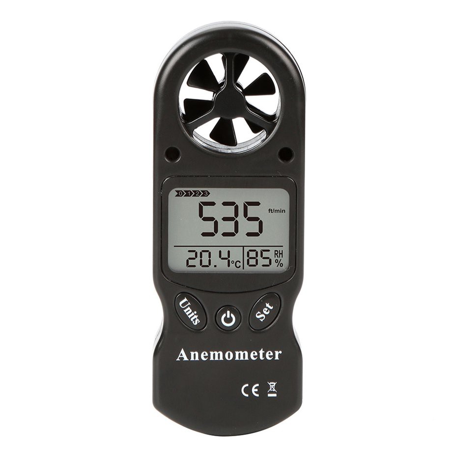 Anemometer Termometer Higrometer Digital Mini 3in1 TL300