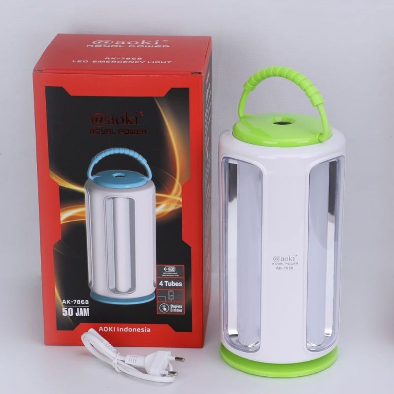 Lampu Emergency  AOKI/Lampu Darurat AK.- 7868