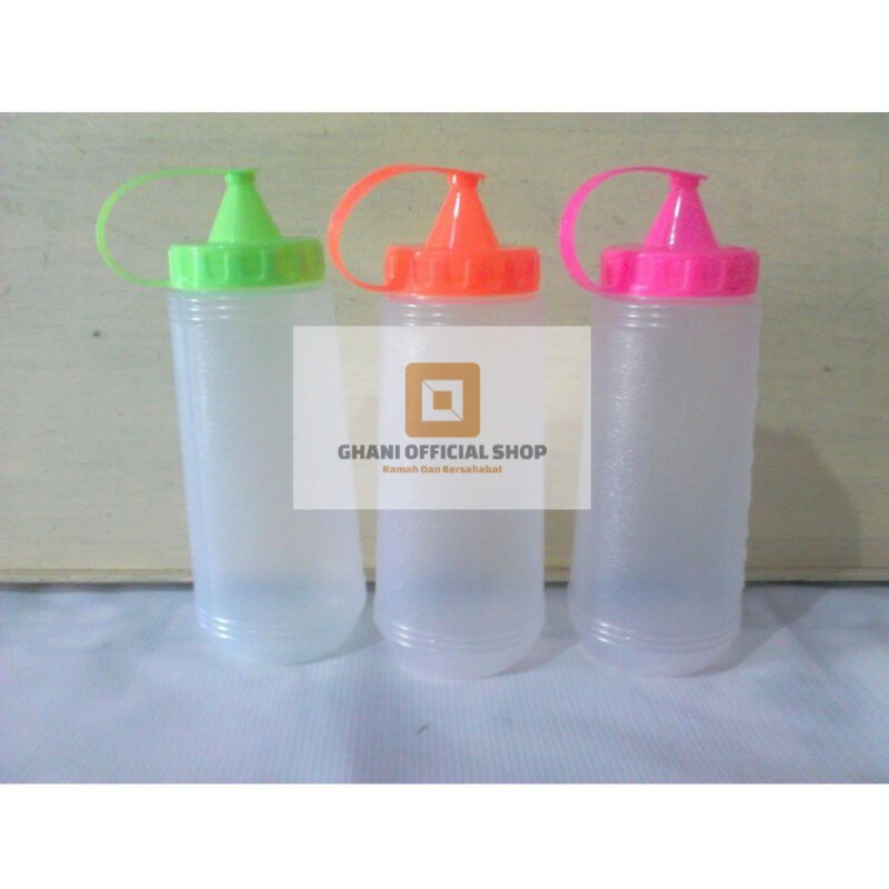 ( G.O.S ) Botol Kecap 500/300 Mili merek Takuma/Botol Saus ( COD )