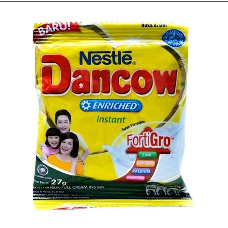

Dancow susu formula 27 gram