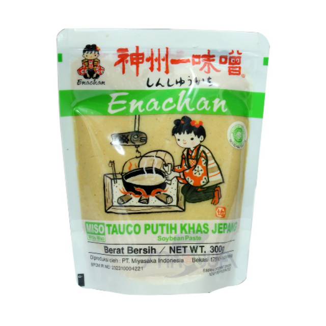 

ENACHAN/WHITE MISO HALAL 300GR - C672