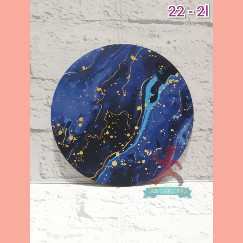 tatakan kue/alas kue / tatakan kue bulat /alas kue tart /tatakan kue tart ukuran 22