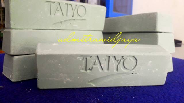 Batu Hijau/ Batu ijo Pengkilap Stainless