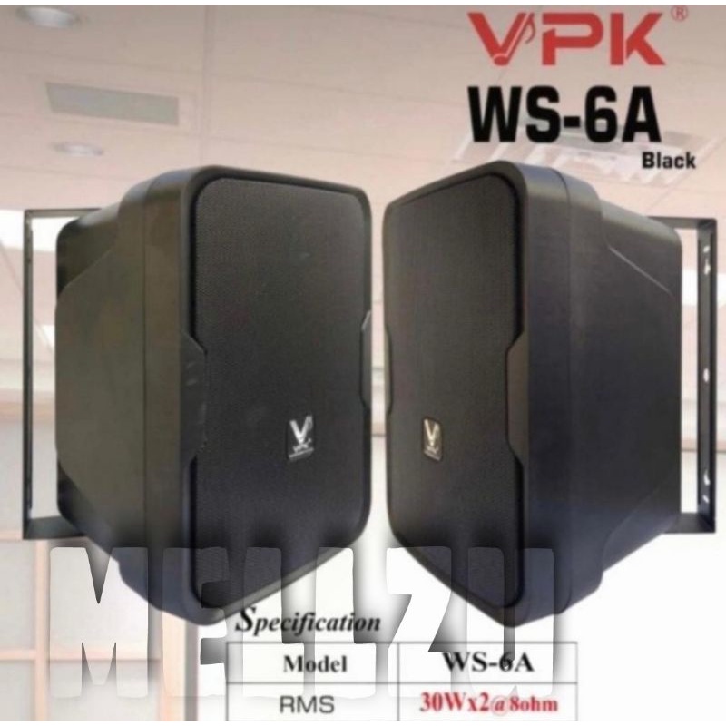 Speaker Aktif VPK WS 6A Original 6 Inch Active VPK WS 6 A