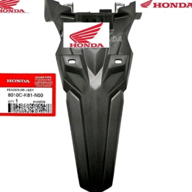 Spakbor Belakang Beat New Esp Beat Street 2017-2019 Ori Honda Ahm