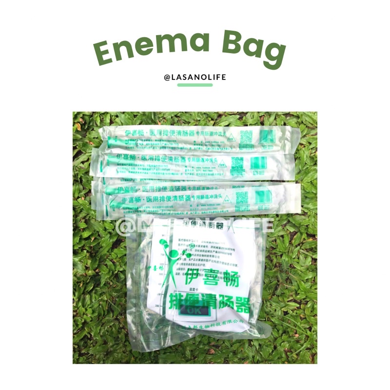 Enema Bag 1200 ml / Tas Enema / Kantong Enema