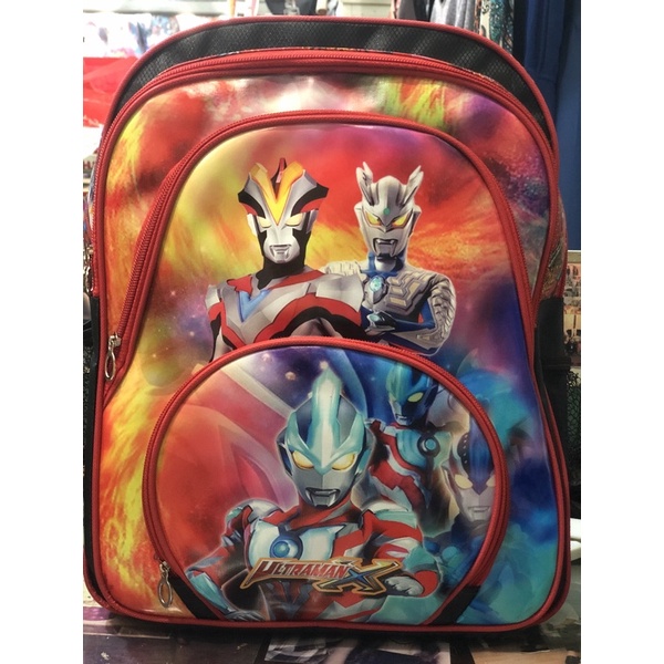 tas ransel anak sekolah ultraman / tas ransel anak laki laki
