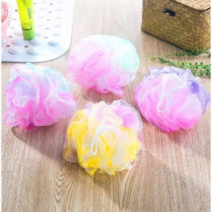 SPONS MANDI 30 GR BATH SPONGE RAINBOW PREMIUM BEST SELLER LUCU