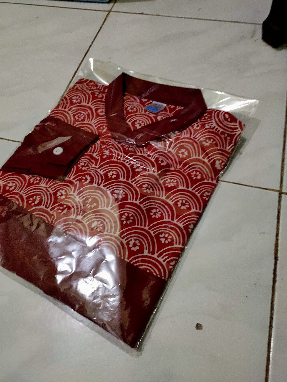 Kemeja Batik Anak Laki Laki