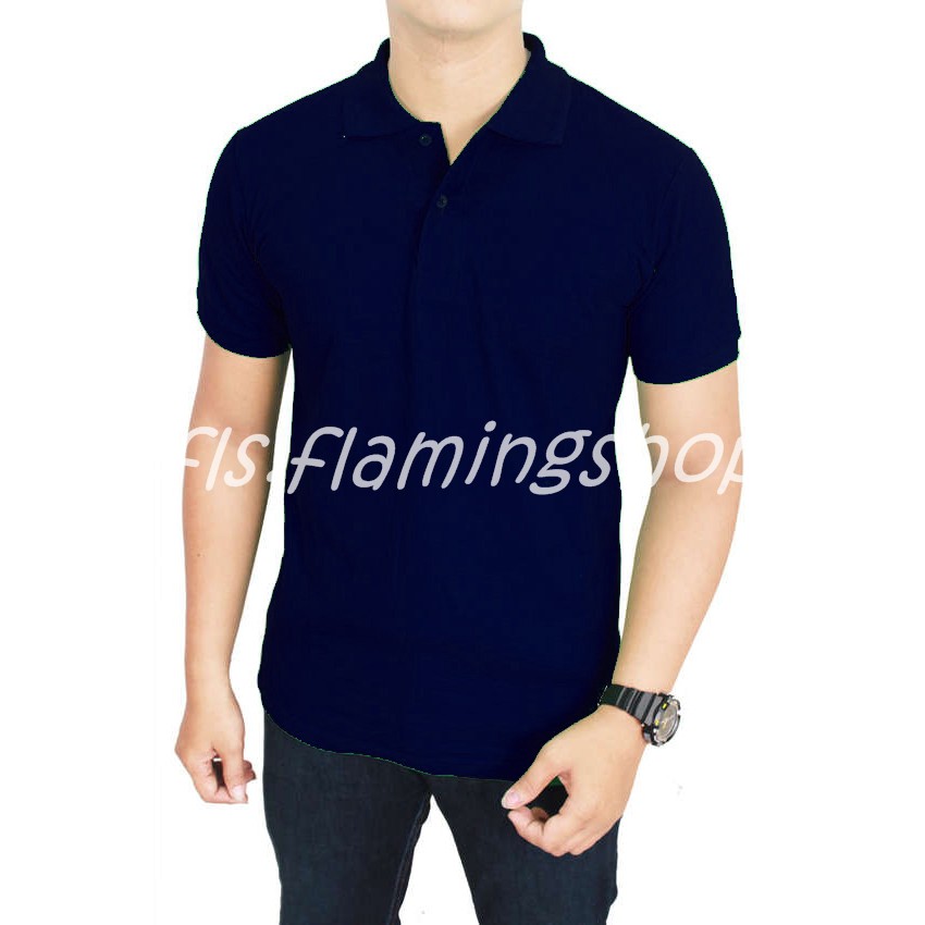 Polo Shirt Dongker/Tshirt Polo/Kaos Kerah Polo/Kaos Polo/PoloShirt/Kaos Berkerah/Baju berkerah