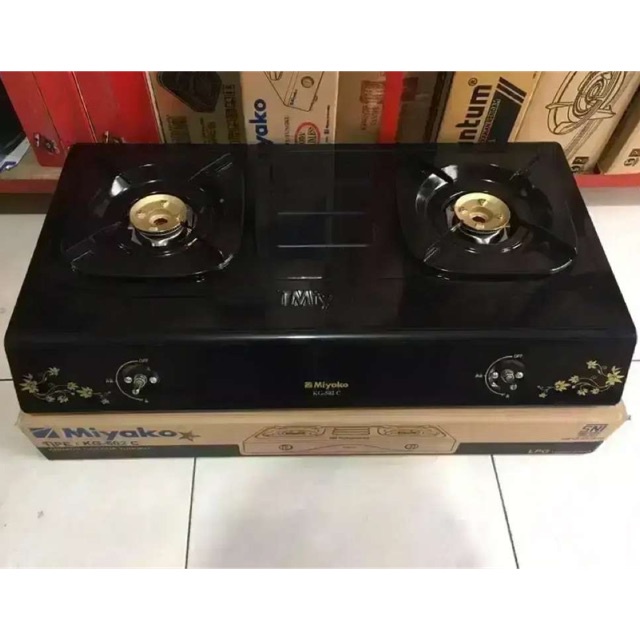 Miyako KG-502C Kompor Gas 2 Tungku