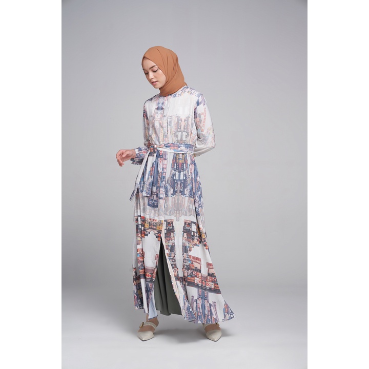 PAPER LONG TUNIC - RIA MIRANDA FOR RUMAH AYU