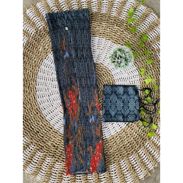 kamen anak plisket + selendang