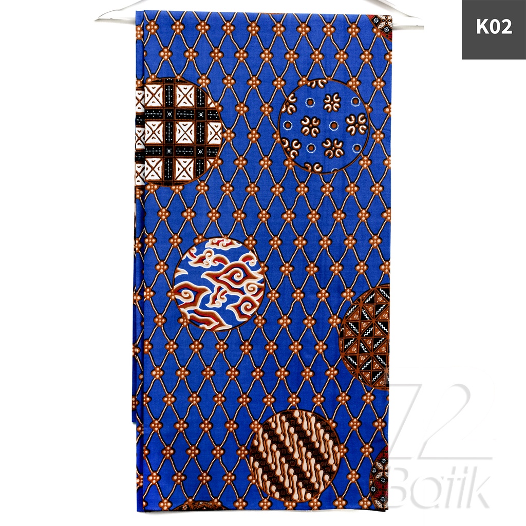 KAIN BATIK PREMIUM Bahan Katun Motif Lingkar Klasik Warna Hitam 724926 Cap 72 Jarik Jarit Samping Kebat Panjang Batik Katun Modern Premium Bahan Seragam Batik Pernikahan Kantor Keluarga Murah Kamen Jadi Batik Bali Lembaran