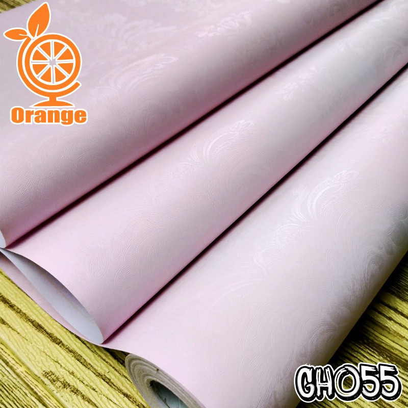 Wallpaper Dinding 3d Wallpaper Stiker Motif Elegant Wallpaper Aesthetic Uk 45Cm X 10M Gold Semi Polos-GH055