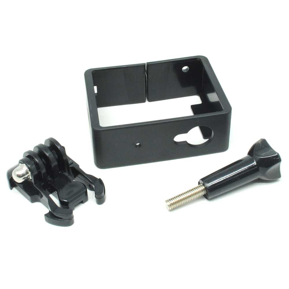 (BISA COD) FTIHSHPVamson Plastic Side Frame for  Yi Action Camera - GP-CA29