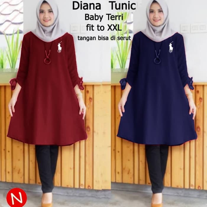 Bajuwanita Bajuatasan Bajublouse Blouse Wanita Blus Import Te SQ128 Tj 50746 Jumbo Terlaris