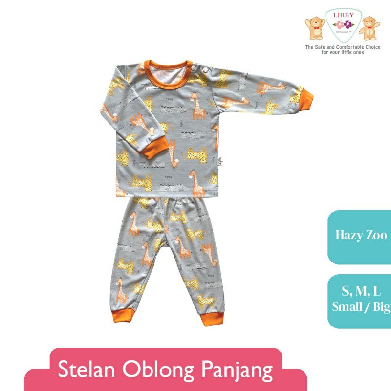 Libby stelan oblong panjang - basic wear | baju anak