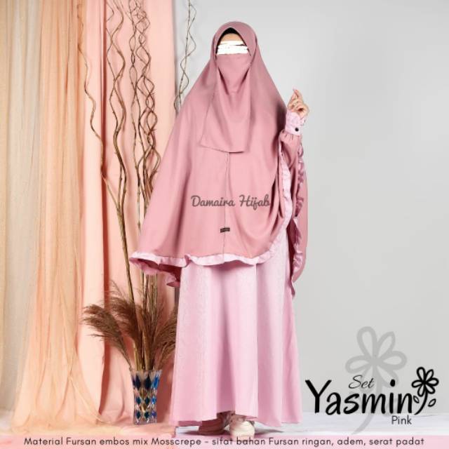 Set Yasmin fursan by damaira 235ribu