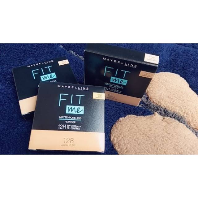 MAYBELLINE FIT ME POWDER