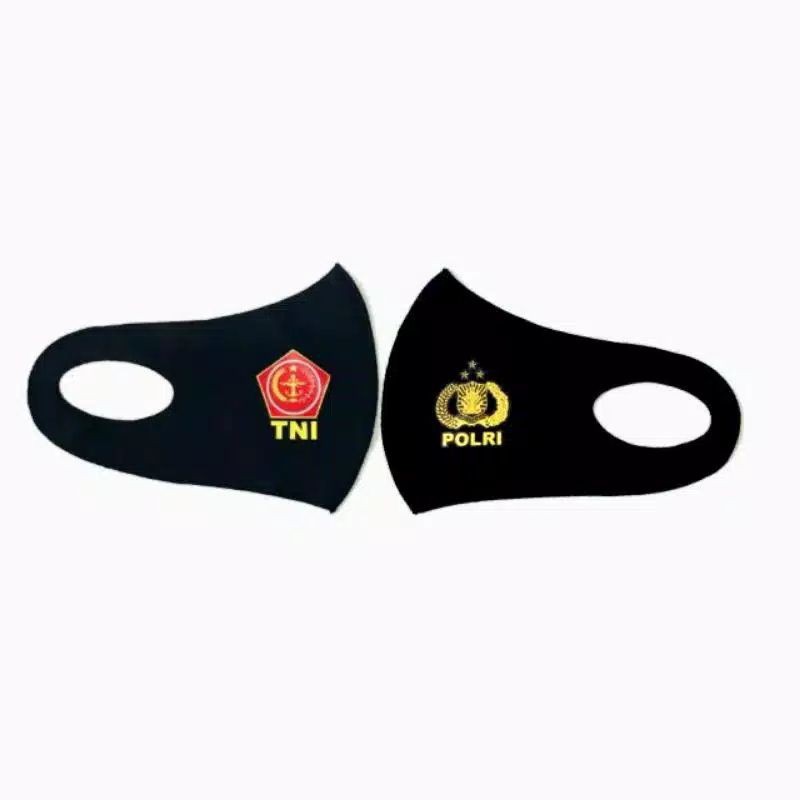Masker Scuba Tni Polri