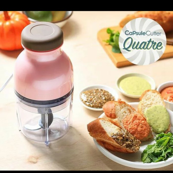 Blender capsule cutter quatre