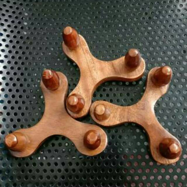 Alat Pijat Kayu - Alat Pijat Urut  - Pijat Kayu