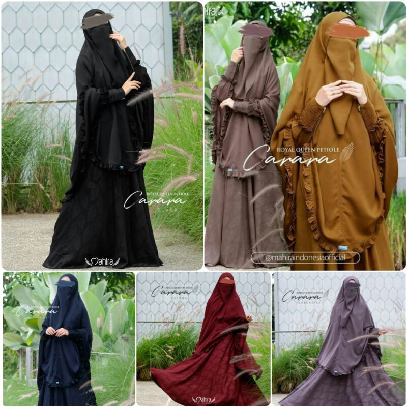 SET SYARI CARARA BY MAHIRA