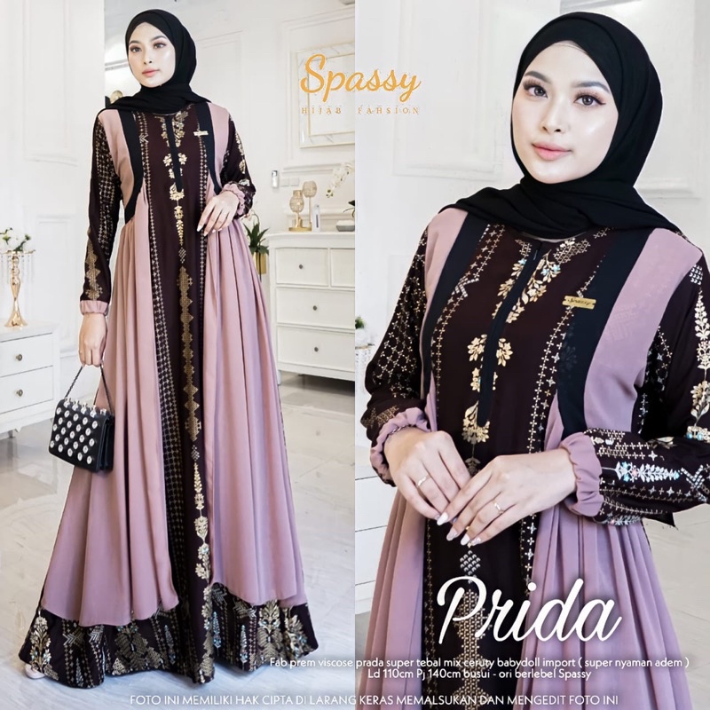 [[ RESTOCK ]] PRIDA MAXY BY SPASSY