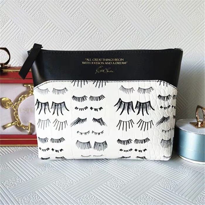 ༺ COD AKTIF ༻ Tas Kosmetik Branded ESTEE LAUDER - Eyelashes