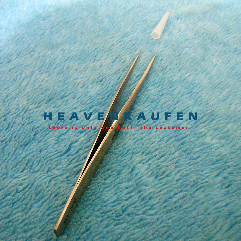 Pinset Obras Stainless Steel Kualitas Bagus (Tweezers)