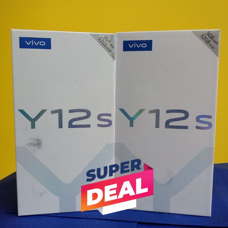 VIVO Y12s PROMO GET
