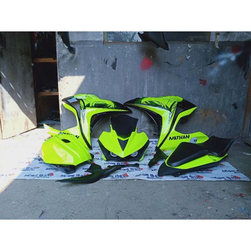FULLSET BODY YAMAHA VIXION MODEL R25 COVER TANGKI VIXION FAIRING VIXION BODY BELAKANG YAMAHA VIXION