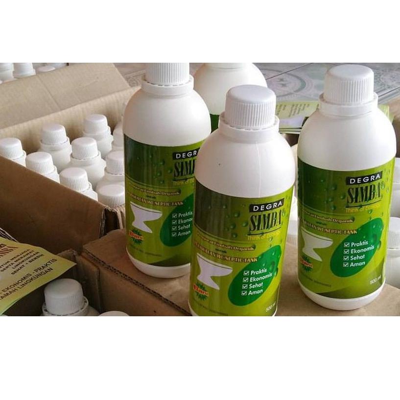 tlt Solusi WC mampet tanpa sedot Degra Simba Termurah Authentic 100% Original d42₧