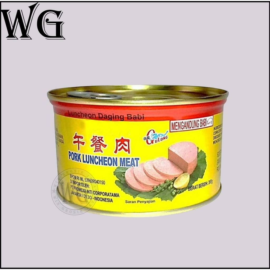 

Maling Gulong / Daging maling / Pork Luncheon Meat GULONG 397g / Non Halal