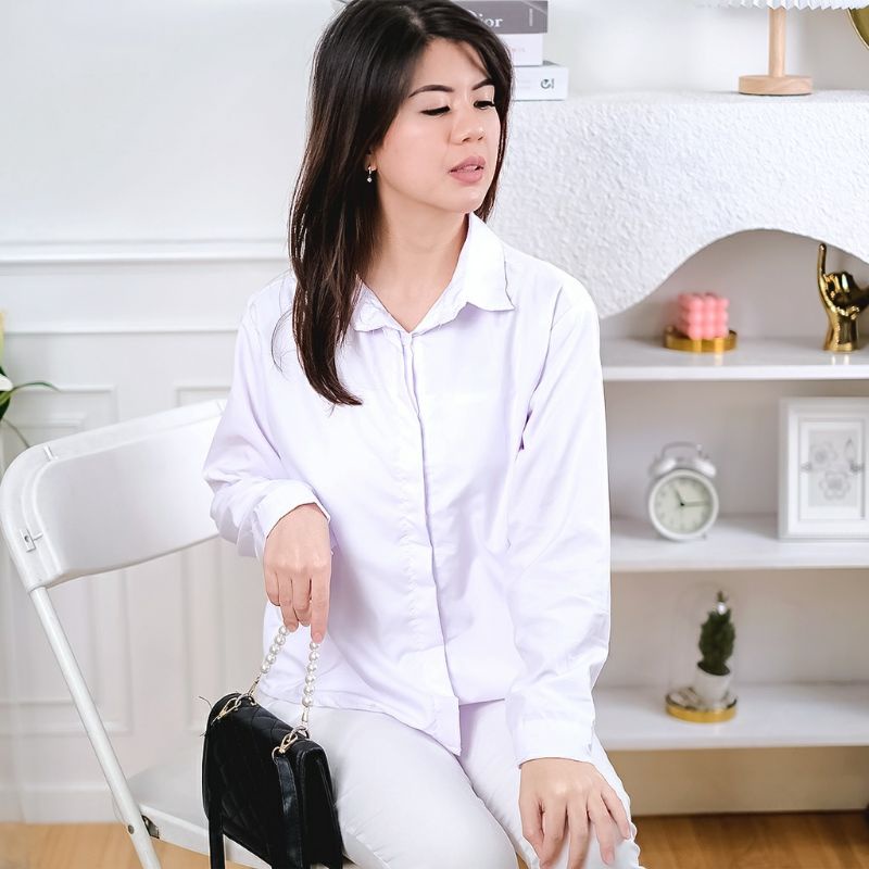 Arifirn Flowing Oversize - Kemeja Wanita | Blouse Wanita Murah