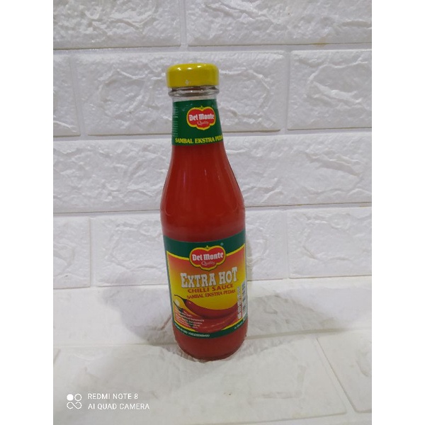 

Sambal Exstra Pedas Del Monte Exstra Hot 340Ml