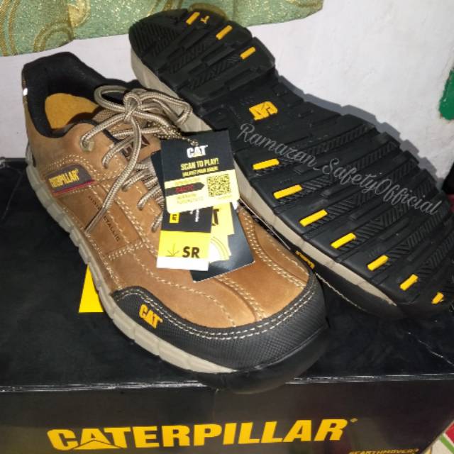  Sepatu  Safety Caterpillar  Streamline LT CT Original 