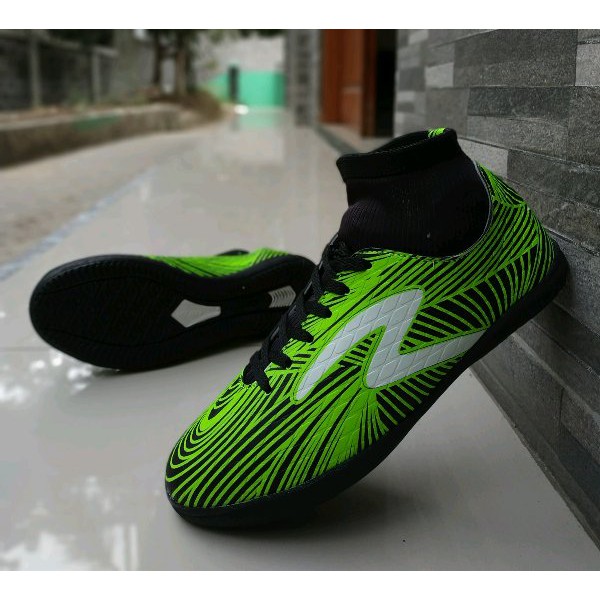 [PROMO]..1  sepatu futsal specs vertecs hig