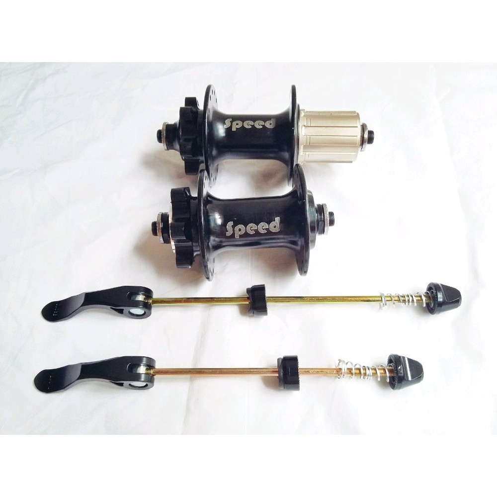 HUB FREEHUB BEARING - HUB FREEHUB SPEED 32H BLK SEALED BEARING