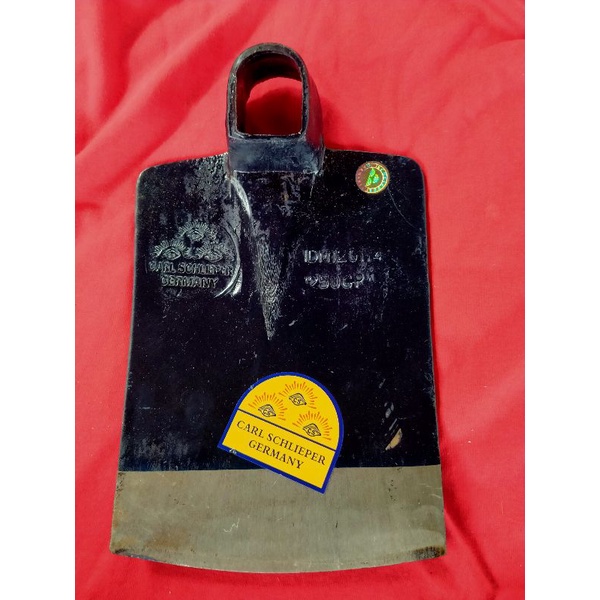 cangkul cap mata tiga asli