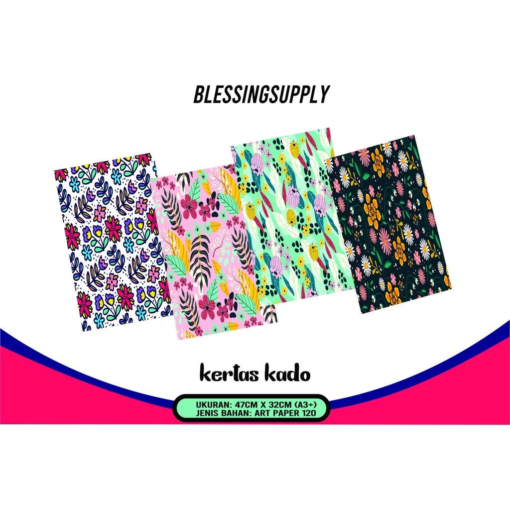 

CATALOG 6 I KERTAS KADO CUSTOM I KERTAS KADO CUSTOM MUKA I KERTAS KADO CUSTOM LOGO I WRAPPING PAPER