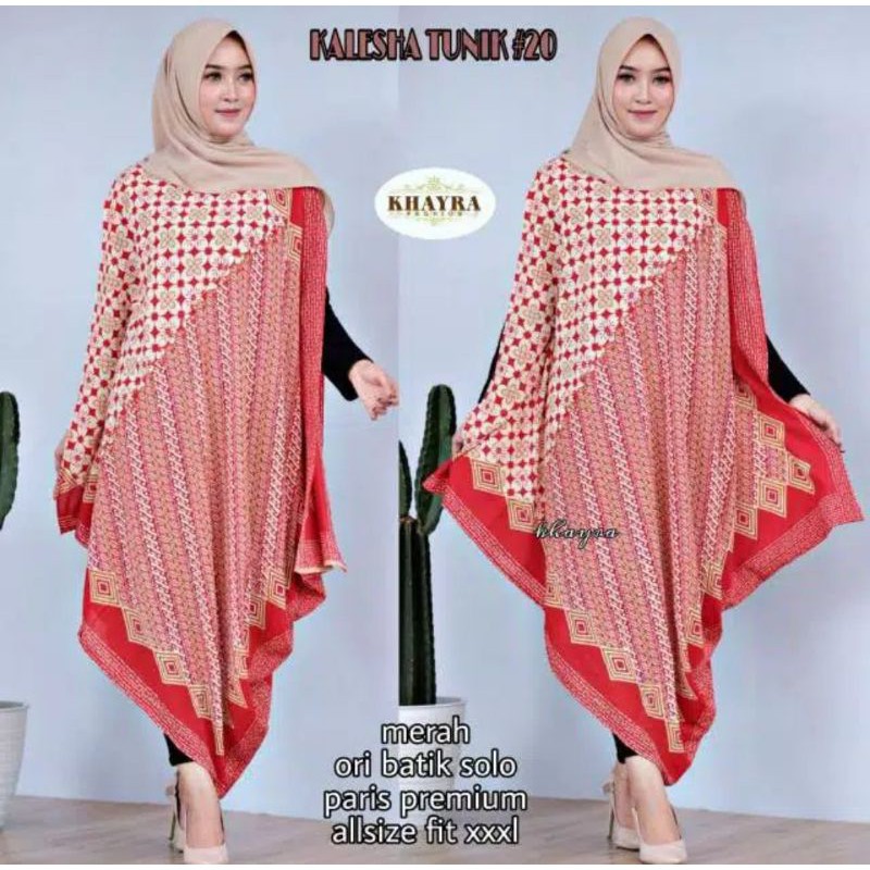 Tunik batik paris premium solo