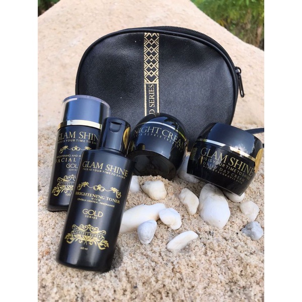 GLAMSHINE ORIGINAL 100%//GLAMSHINE GOLD SERIES//GLAMSHINE COSMETIC