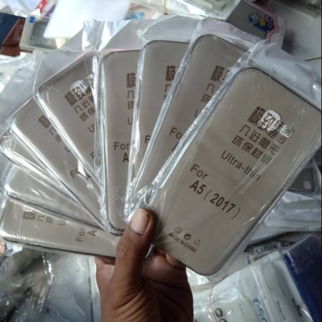Silikon Case matte a5 2017 Termurah sejagat raya