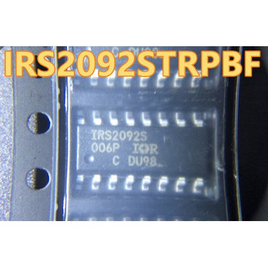 5 PCS  IRS2092 IRS2092S IRS2092STRPBF chip impor asli baru