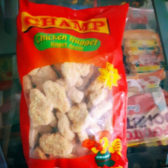 

Champ chicken nugget 1kg