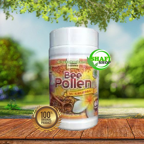 Bee Pollen Kapsul  al ghuroba 60 kapsul