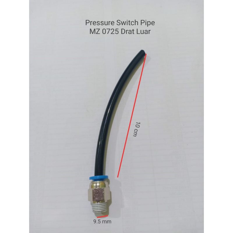 selang sambungan otomatis portabel drat luar/untuk kompresor tipe kecil